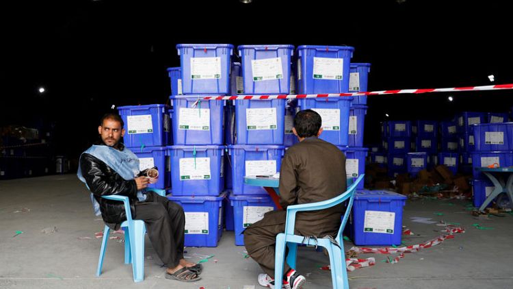 Afghanistan braces for political uncertainty in election's wake