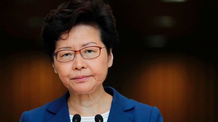 Hong Kong leader Carrie Lam says no plans to use emergency powers for other laws
