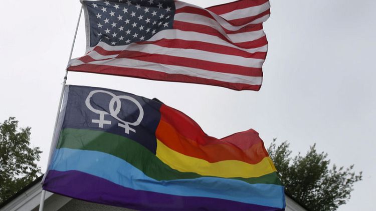 U.S. Supreme Court weighs major gay, transgender employment rights case