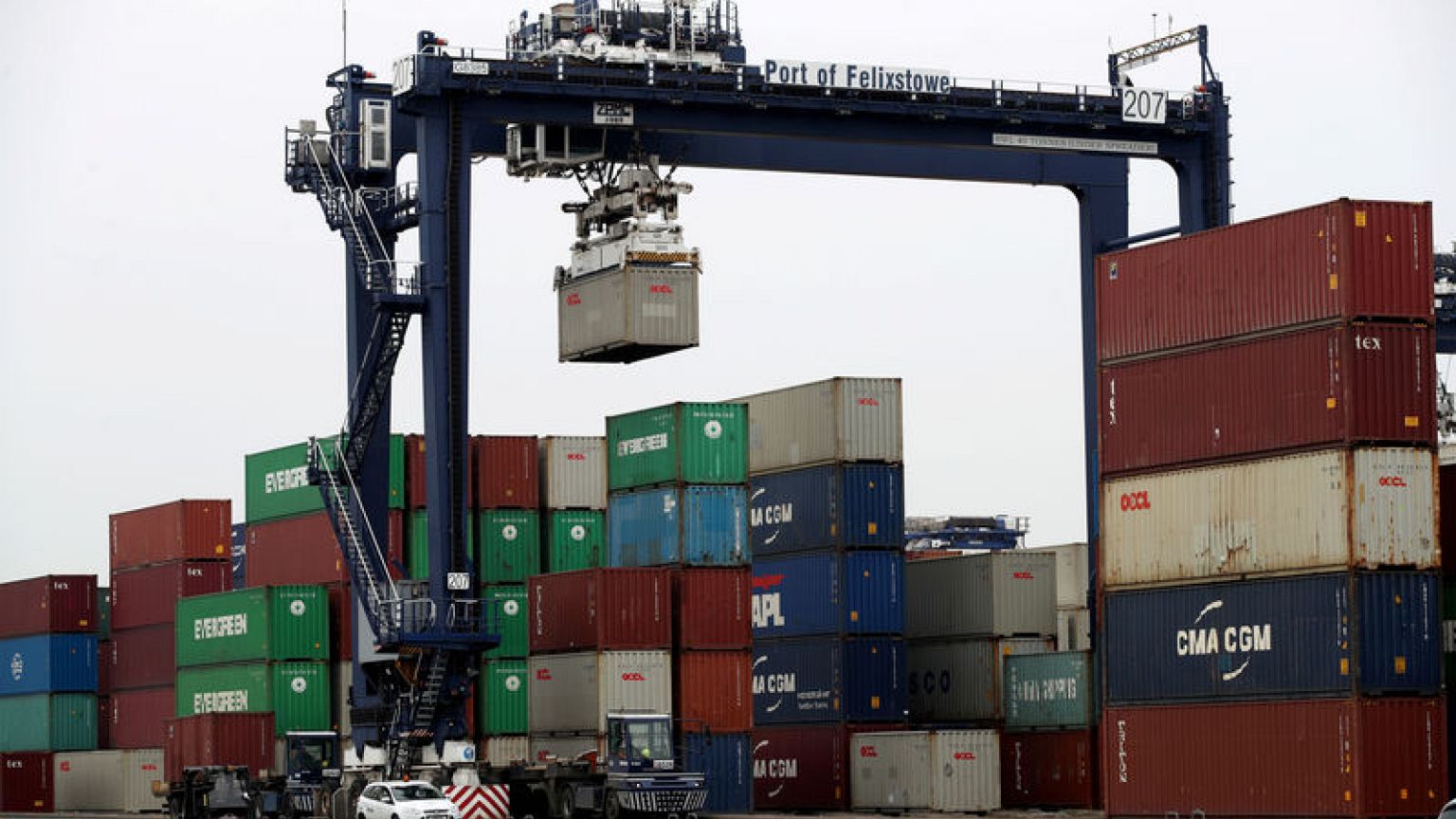 Britain says 88% of imports to face no tariffs in event of no-deal Brexit