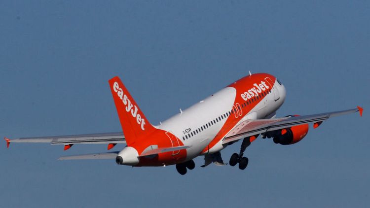 EasyJet says strikes at rivals to help revenue