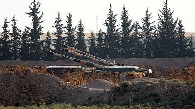 Ahead of offensive, Turkey says it strikes Syria-Iraq border Ahead of offensive, Turkey says it strikes Syria-Iraq border