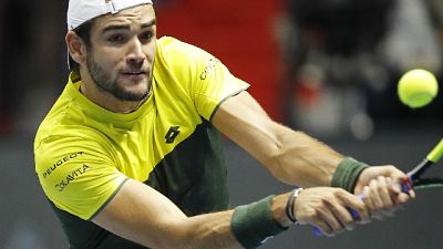 Shangai, esordio vincente per Berrettini Shangai, esordio vincente per Berrettini