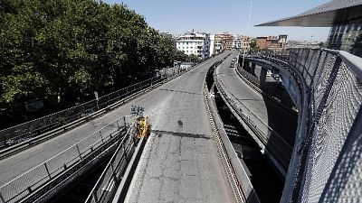 Raggi,nel vivo demolizione Tangenziale Raggi,nel vivo demolizione Tangenziale
