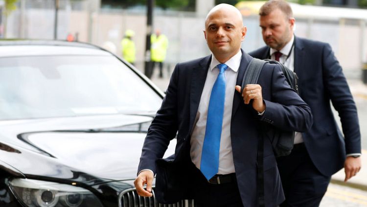 Javid promises parliament chance to scrutinise next BoE governor