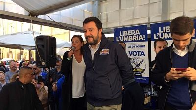 Regionali: Salvini, Umbria test governo Regionali: Salvini, Umbria test governo