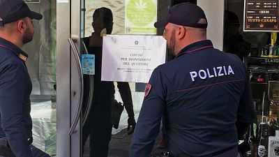 Questura Macerata, stop 4 cannabis shop Questura Macerata, stop 4 cannabis shop