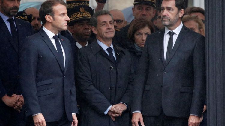 France needs 'society of vigilance' against Islamist 'Hydra' - Macron