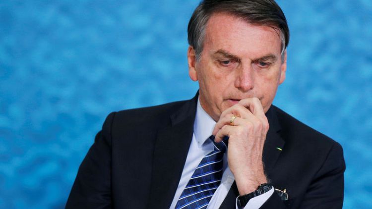 Brazil's Bolsonaro says mystery oil slicks on beaches likely have criminal origin