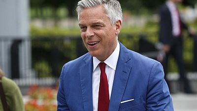 Ex-U.S. envoy Huntsman urges rethink of Russia sanctions in WSJ op-ed Ex-U.S. envoy Huntsman urges rethink of Russia sanctions in WSJ op-ed