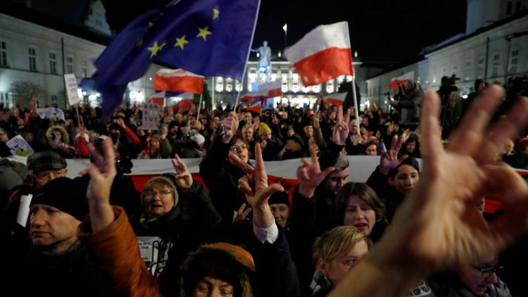 Fighting for 'moral order', Polish nationalists eye election win
