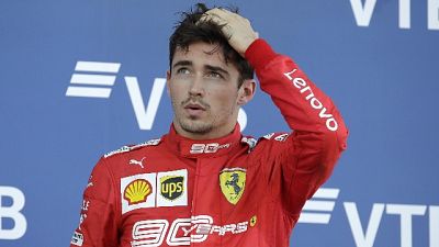 Gp Giappone, Leclerc ricorda Bianchi Gp Giappone, Leclerc ricorda Bianchi