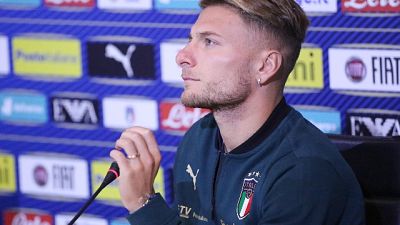 Immobile, maglia Italia? sempre fieri Immobile, maglia Italia? sempre fieri