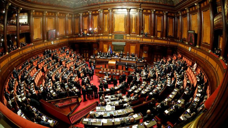Italian parliament votes to scrap hundreds of seats at next election