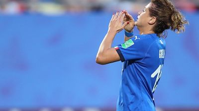 Calcio donne: Italia-Bosnia 2-0 Calcio donne: Italia-Bosnia 2-0