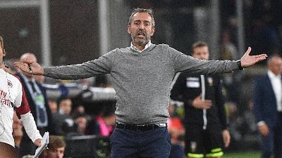 Ufficiale: Giampaolo esonerato dal Milan Ufficiale: Giampaolo esonerato dal Milan