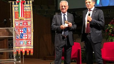 A Julio Velasco il Sigillum Magnum A Julio Velasco il Sigillum Magnum