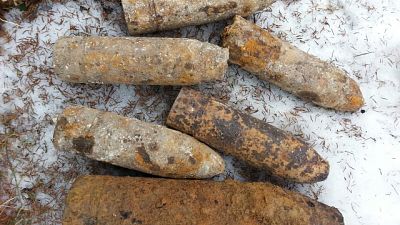Maneggia bomba Prima Guerra,ferito grave Maneggia bomba Prima Guerra,ferito grave