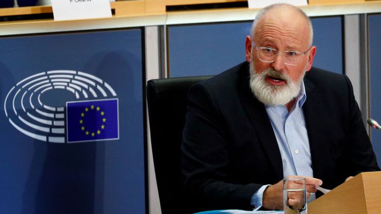 Incoming top EU climate official pledges to tax polluting imports