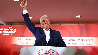 Portugal president asks Socialist Costa to form government
