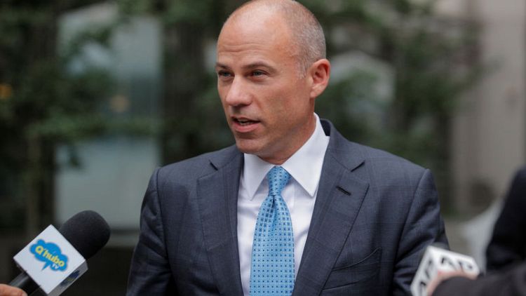 U.S. lawyer Michael Avenatti gets trial date on charges of stealing from ex-client