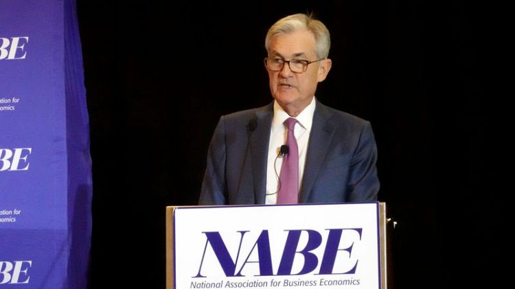Fed's Powell sees 'favourable' outlook, 'sustainable' expansion