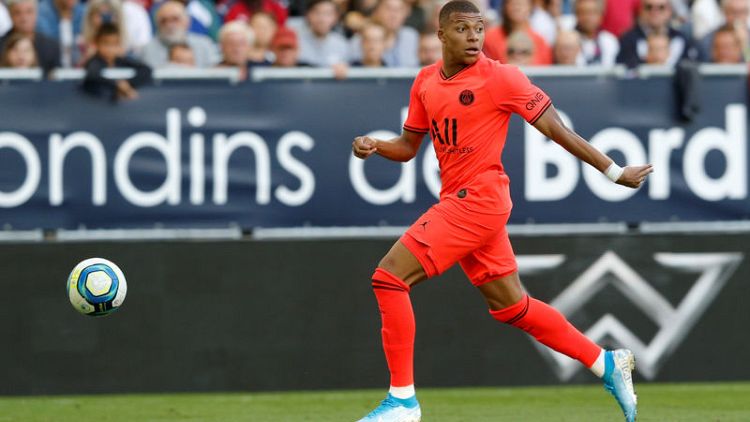 Mbappe ruled out of France's Euro qualifiers