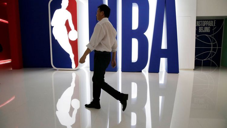 Chinese organisers cancel NBA fan event amid free speech row