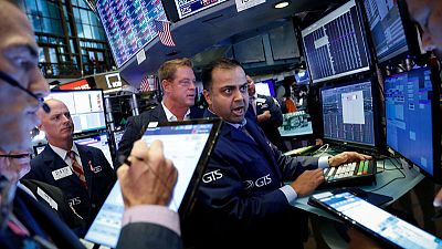 Stocks rise on trade truce bets; lira shaken by Turkey move on Syria Stocks rise on trade truce bets; lira shaken by Turkey move on Syria