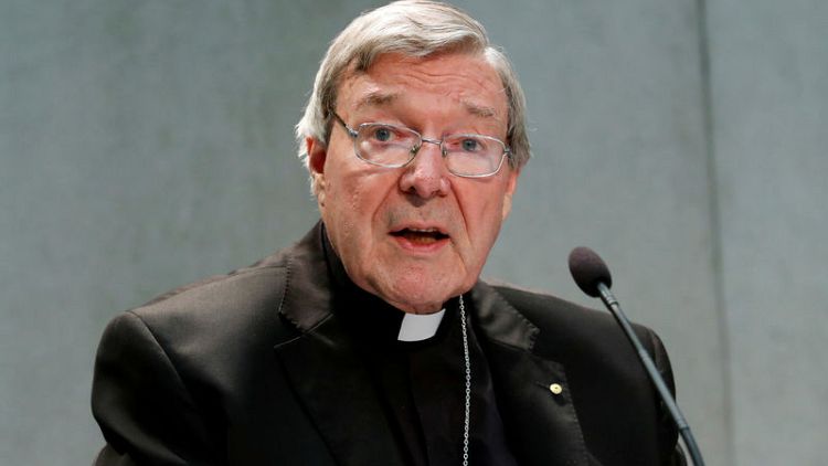 Australian prosecutors argue no grounds for ex-Vatican treasurer's final sex crimes appeal