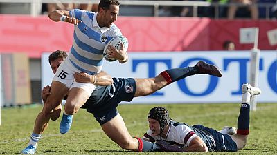 Argentina belatedly turn on the style to hammer U.S. Argentina belatedly turn on the style to hammer U.S.