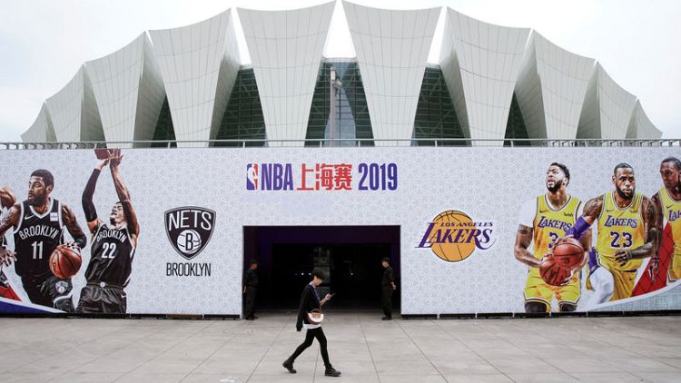 Shanghai Sports Federation says NBA fan event in city cancelled