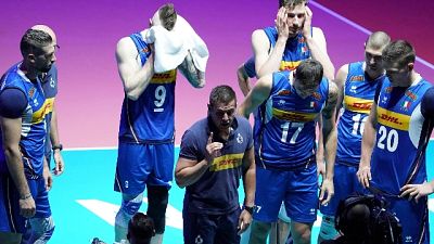 World Cup pallavolo, Italia-Egitto 3-0 World Cup pallavolo, Italia-Egitto 3-0