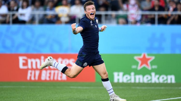 Horne shines as Scots beat Russia to set up Japan decider
