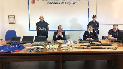 Mafia nigeriana radicata in Sardegna Mafia nigeriana radicata in Sardegna