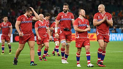 Scots still planning for Japan showdown despite typhoon threat Scots still planning for Japan showdown despite typhoon threat
