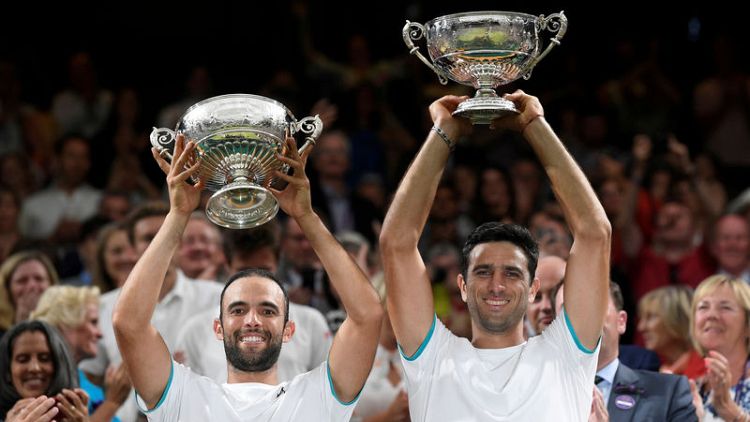 Colombians Cabal and Farah seal year-end doubles top ranking