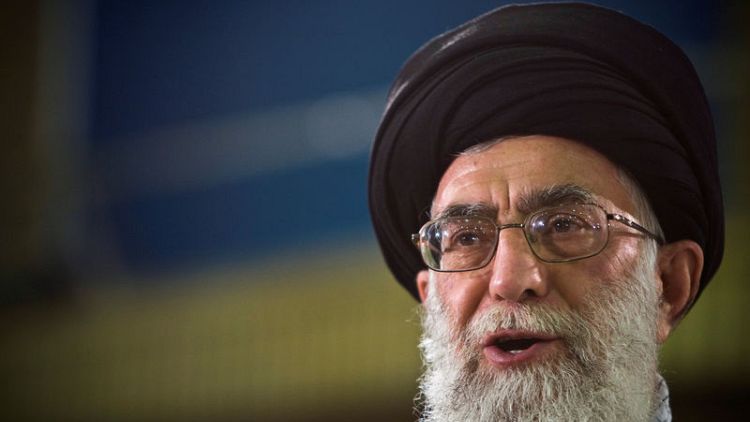 Iran's Khamenei says building, using nuclear bomb is forbidden under its religion - TV