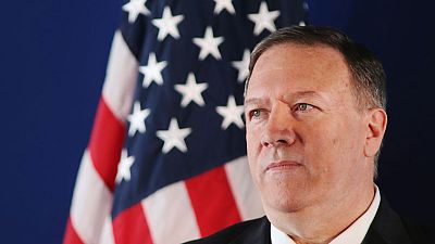 U.S. Secretary of State calls for EU to condemn Iran over tanker U.S. Secretary of State calls for EU to condemn Iran over tanker