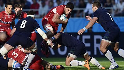 A step too far as Russia end tournament with big loss A step too far as Russia end tournament with big loss