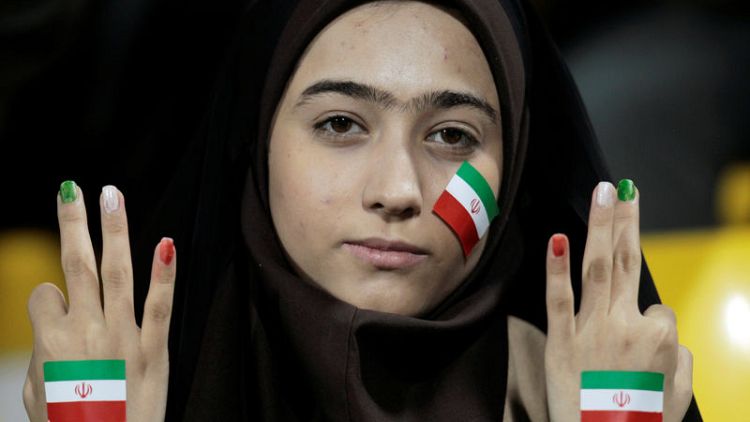 Exclusive: Iran stadium campaigner says women attending match will 'break a taboo'