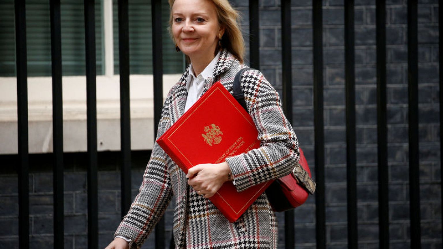 Trade minister Truss backs WTO reform before Brexit