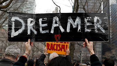 Trump says Congress would act if top court rejects 'Dreamers' Trump says Congress would act if top court rejects 'Dreamers'