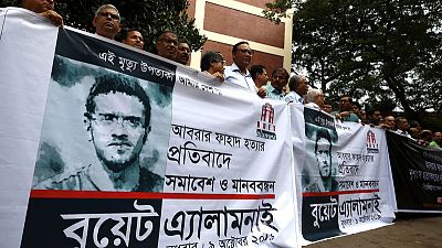 Protests flare in Bangladesh over killing of university student Protests flare in Bangladesh over killing of university student