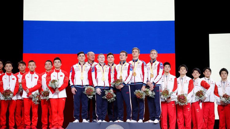 Russia's men edge China to claim maiden team title at worlds