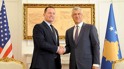 Trump's envoy visits Kosovo in push for new talks with Serbia Trump's envoy visits Kosovo in push for new talks with Serbia