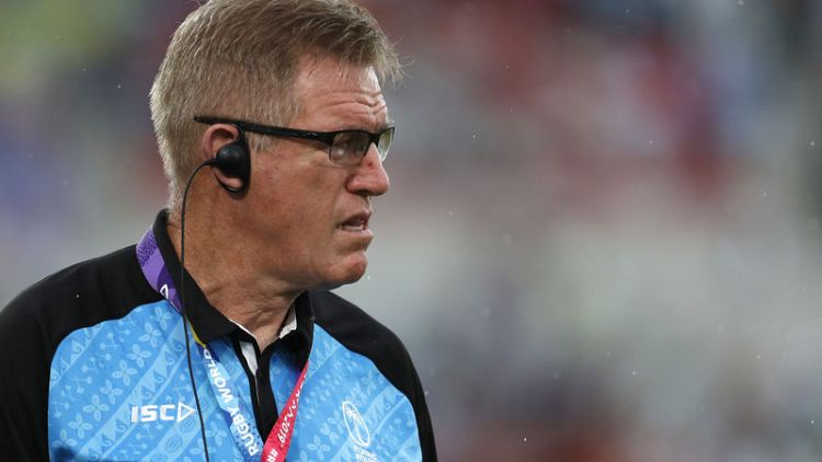 Flying Fijians exit World Cup with pride, says coach McKee