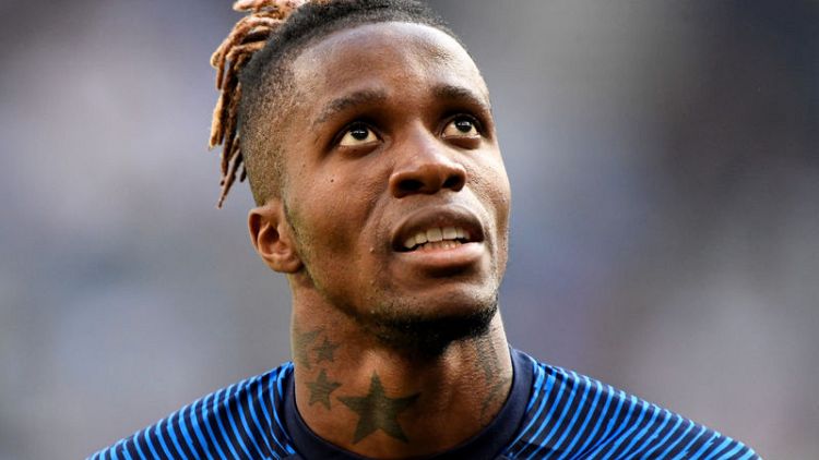 Crystal Palace act after Zaha subjected to racist abuse