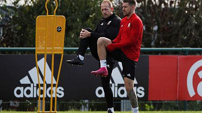 Ramsey to miss Wales' Euro qualifier in Slovakia with muscle injury Ramsey to miss Wales' Euro qualifier in Slovakia with muscle injury