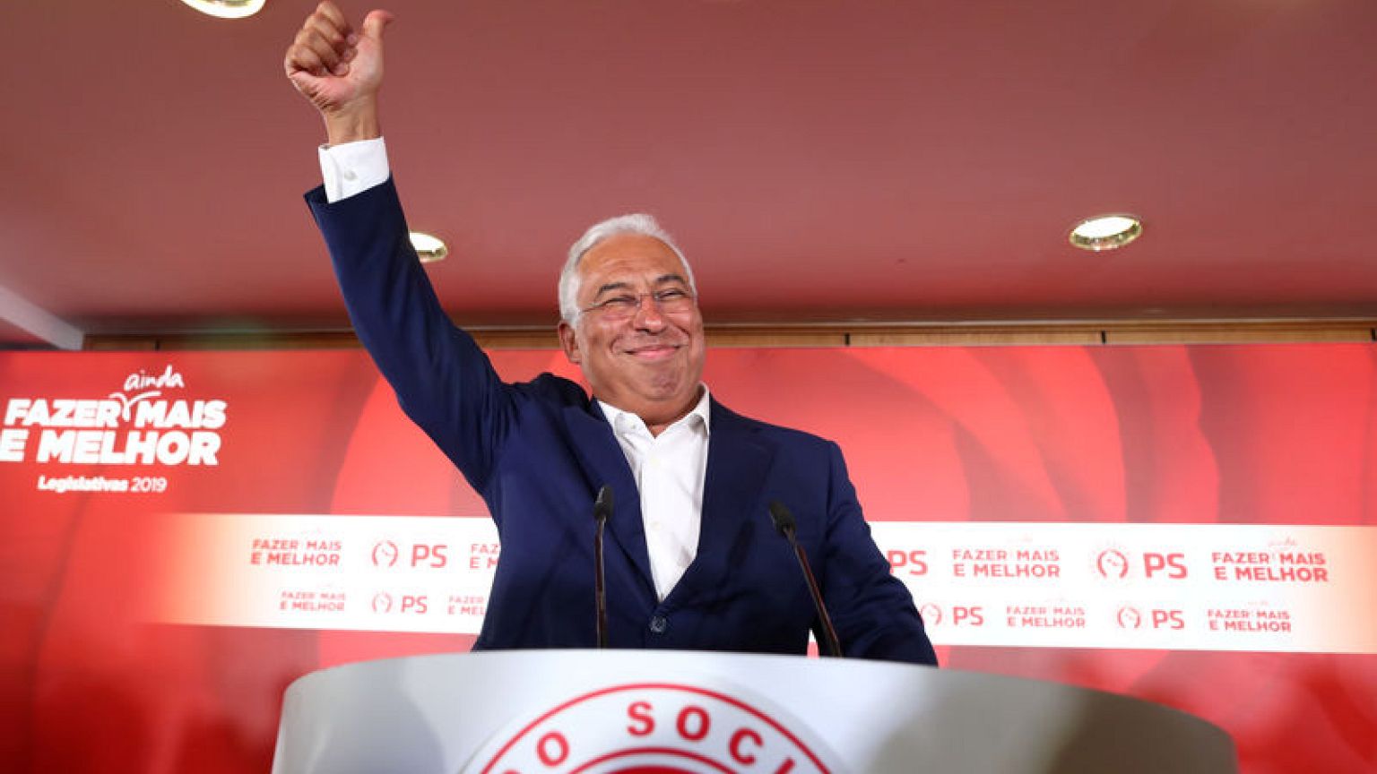 Portugal's far-left open to working with new minority Socialist government